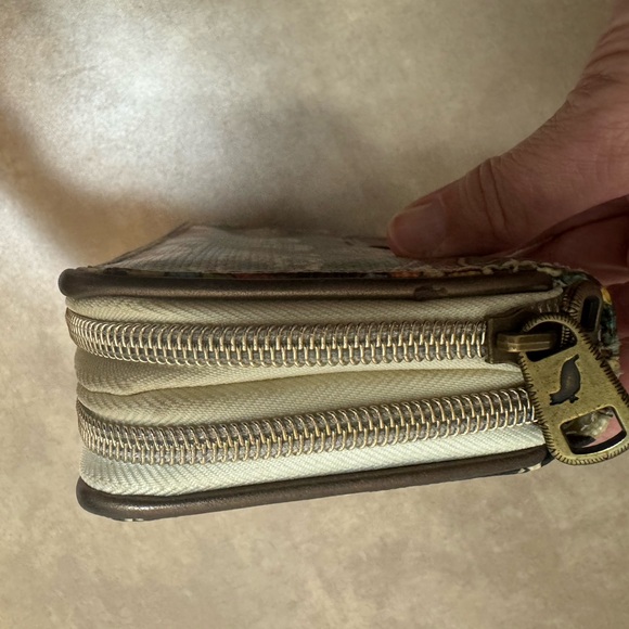 Sakroots Colorful Patterned Wallet - Picture 5 of 7